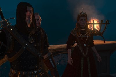 Her har jeg endelig fått oppgradert grandmaster witcher gear.