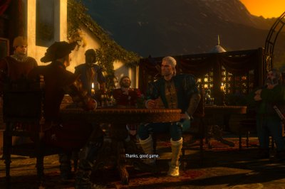 Litt tungvindt å spille med det nye kortsettet, men det gikk.