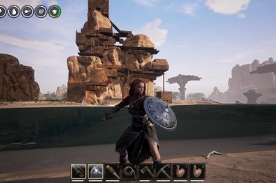 Enda et bilde fra bakken