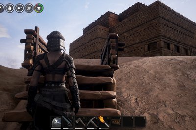 Midlertidig base på vei nordover for å finne jern