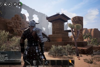 Basen min - raidet en gang, men kom ikke lenger enn opp til hovedinngangen (som var i tier 3)