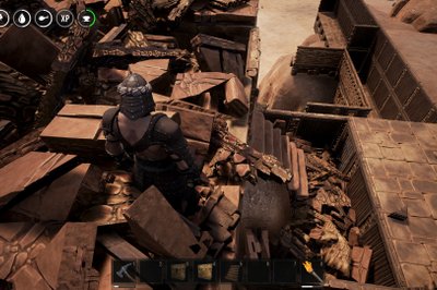 Måtte restrukturere huset mitt etter et raid. Hadde en strukturell svakhet.