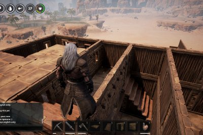 Forbedret design med seriøst mange dører å passere for å komme opp