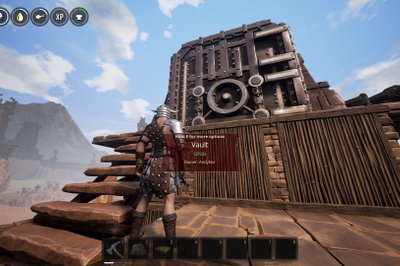 ..og til slutt et hvelv på toppen!