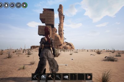 Ny start på KH. Ikke verdens peneste bygg, men godt beskyttet også fra katapult. Tier 1 nederst og gradvis Tier 2 og Tier 3