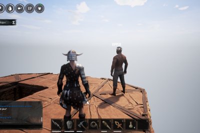 Besøkte Vippen, naboen med det enorme tårnet. På toppen ser man ingen ting...