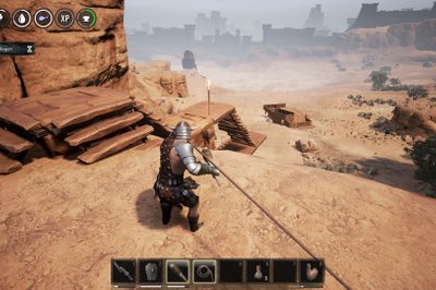 Opprettet en privat server for å spille litt