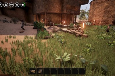 Artig å dyrke ting i egen hage, som en før måtte ut å jakte etter