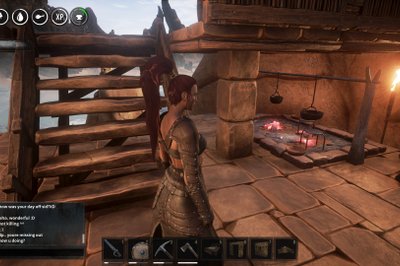 Plass til å lage mat