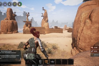 Basen min, fra utsiden, med mange heiser