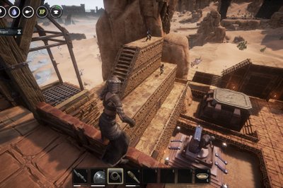 Slik så basen ut, før serveren ble lagt ned.. ble raidet en gang fullstendig.