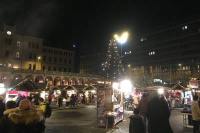 Julemarked på Youngstorget