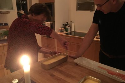 Farmors karamellpudding