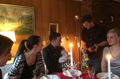 Feiring hos mormor 2. dag