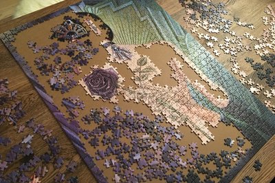 Begynner å likne noe