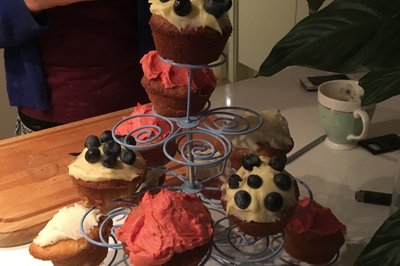 Søster har laget muffins!