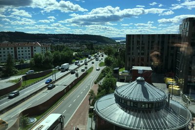 Siste dag på jobb - med sommeravslutning hos en på teamet vårt.