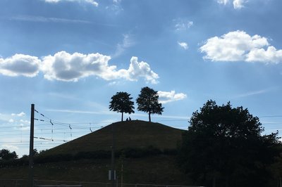 Parken rett bak Europahalle