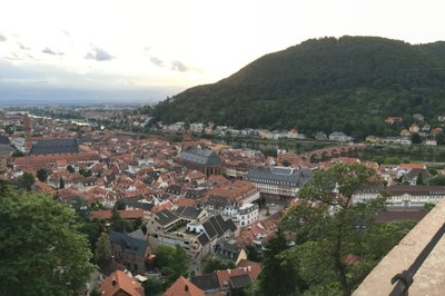 Utsikt over gamlebyen