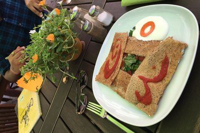 Frokost i Karlsruhe på 