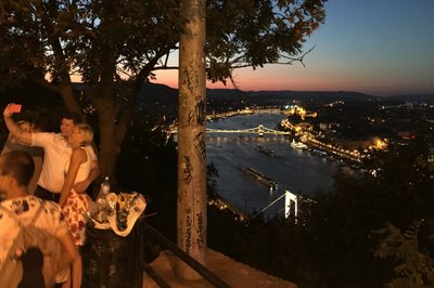 Utsikt fra frihetsstatuen