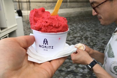 Moritz eis