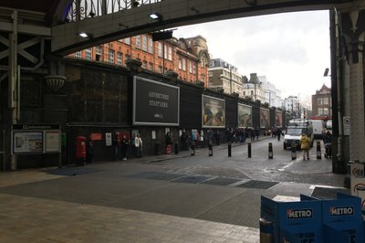 Paddington. Vi så Pattington 2-filmen.