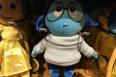 Disney-butikk, her fra 