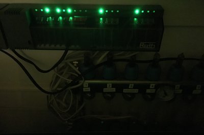 Kontrollenhet for gulvvarme