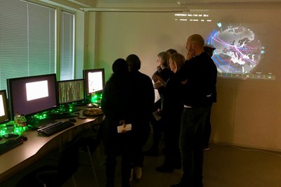 IT-sikkerhetsstand på jobb