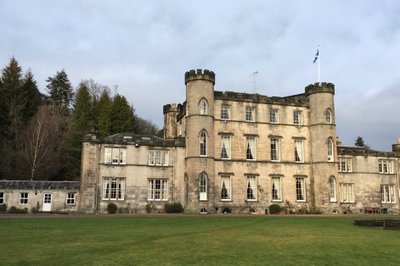 Melville castle