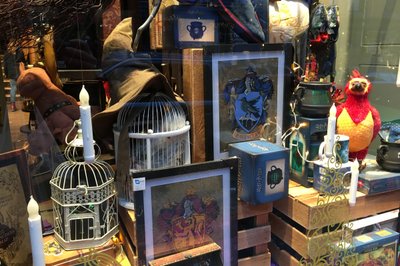 Enda en Harry Potter-butikk