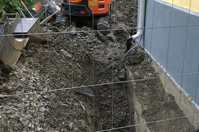 Helt rundt på alle sider av vår leilighet