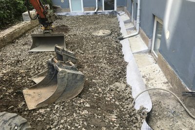 Her er masser plassert tilbake