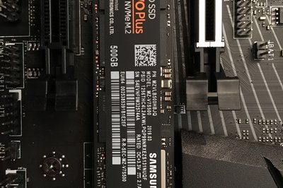 Første gang jeg tar i bruk M.2