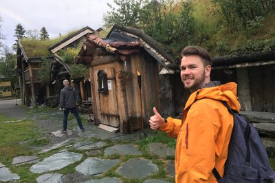 På utkikk etter et bra sted å spise