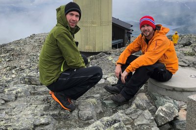 På toppen av Bitihødn