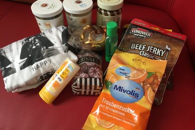 Handlet litt i Karlsruhe