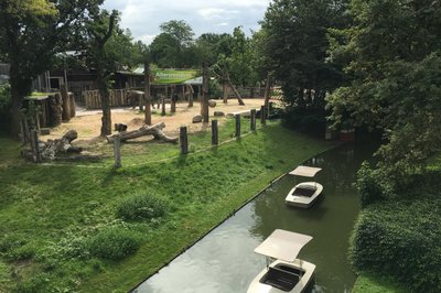 Karlsruhe - Dyrepark midt i byen
