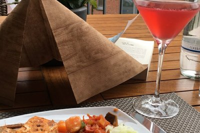 Middag på Centrovital SPA & Sports