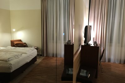 Hotellet i Berlin