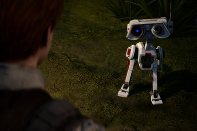 BD-1, Cal's støttende robot