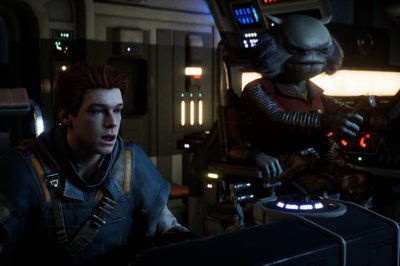 Greez Dritus, spillets dedikerte pilot.