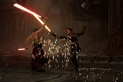 Taron Malicos, en tidligere jedi knight som har gått over til