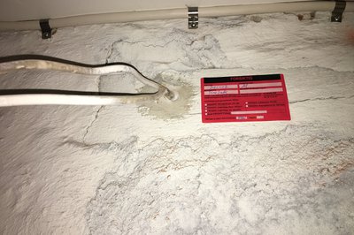 Riktig branntetting (ikke gult skum)