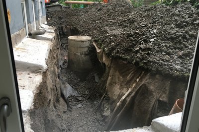 Den første skjulte kummen.