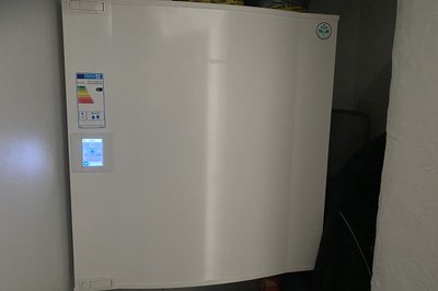 Ventilasjonsskapet. En SaveCair VTR 300B, dimensjonert for ca. dobbelt areal.