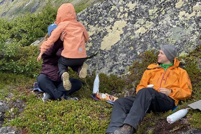 En kort tur ved Besseggen