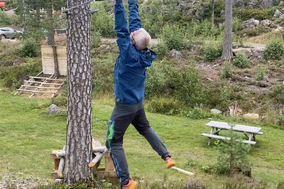 Det er fremdeles krefter i far