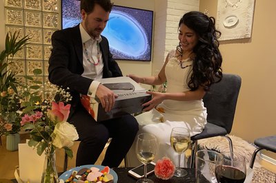 Gaver på festen etterpå